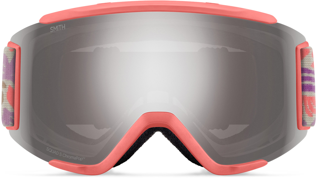 Artikelbild 2 des Artikels “SQUAD S Schneebrille 2026 flare flora/chromapop sun platinum mirror “