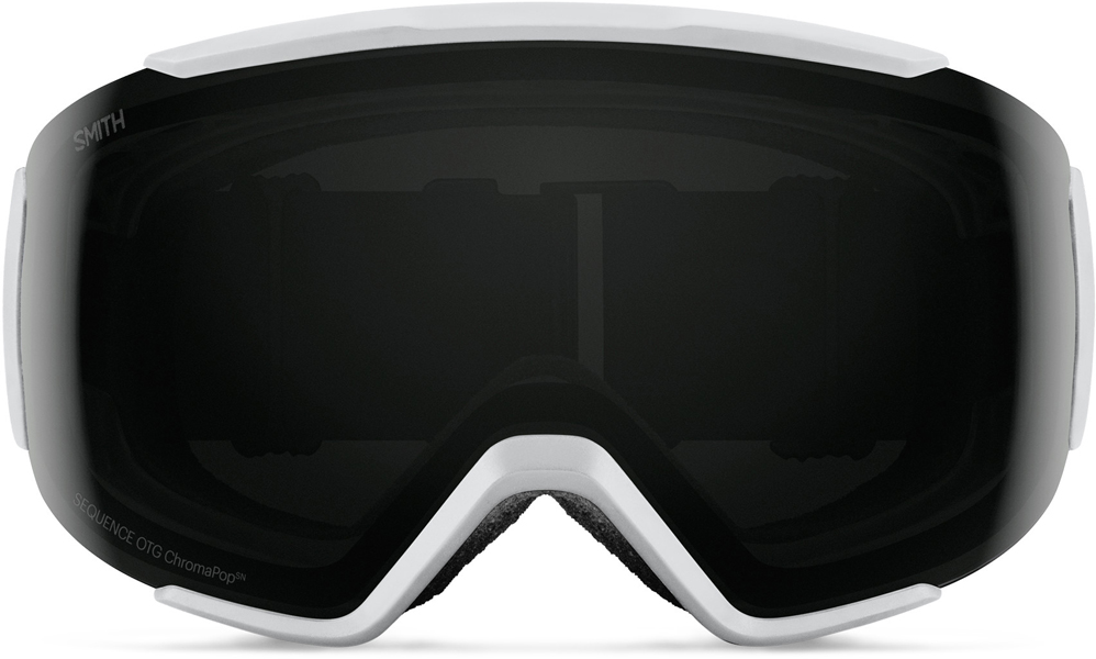 Product image 2 of the product “SEQUENCE OTG Goggle 2027 white fade out/chromapop sun black ”