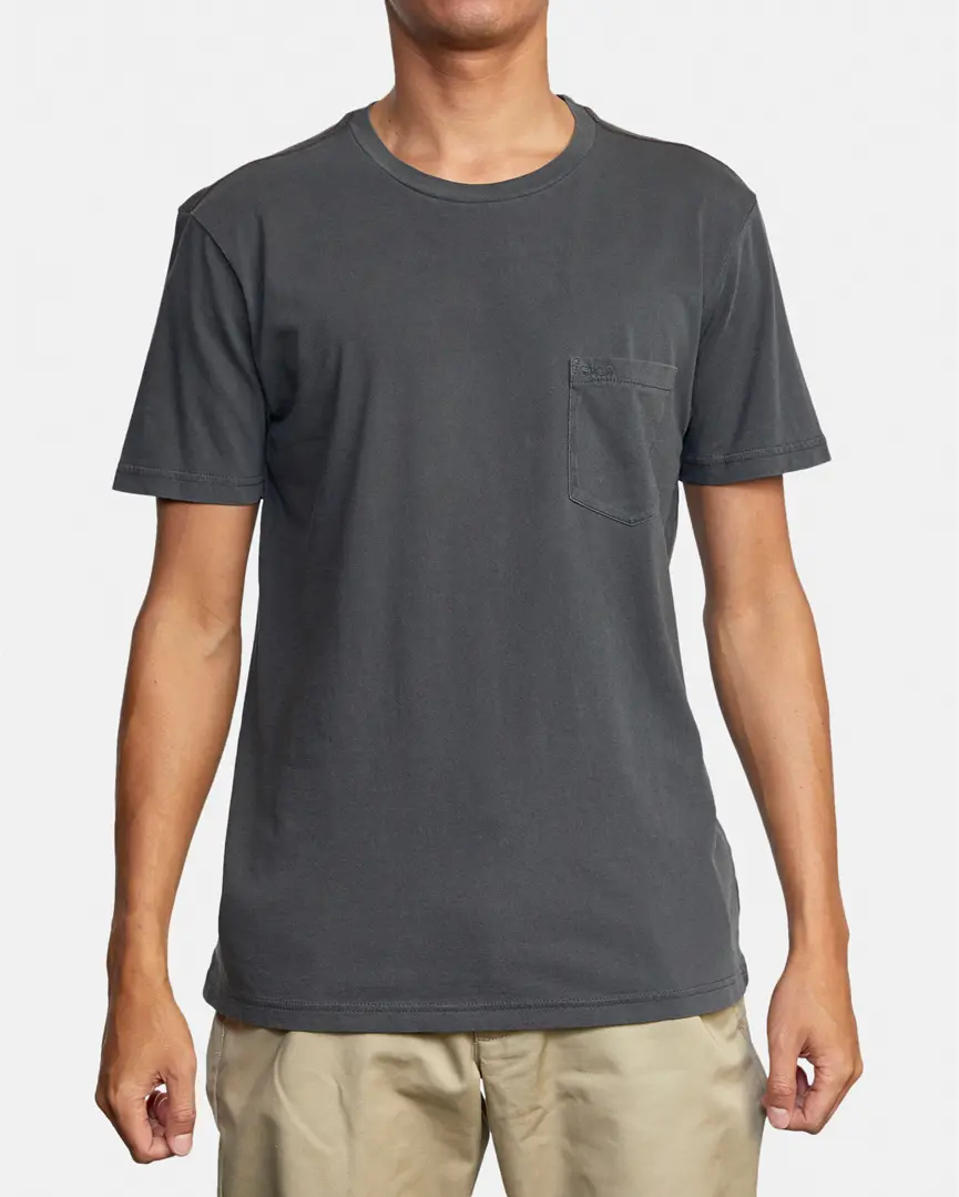 rvca pocket t shirt