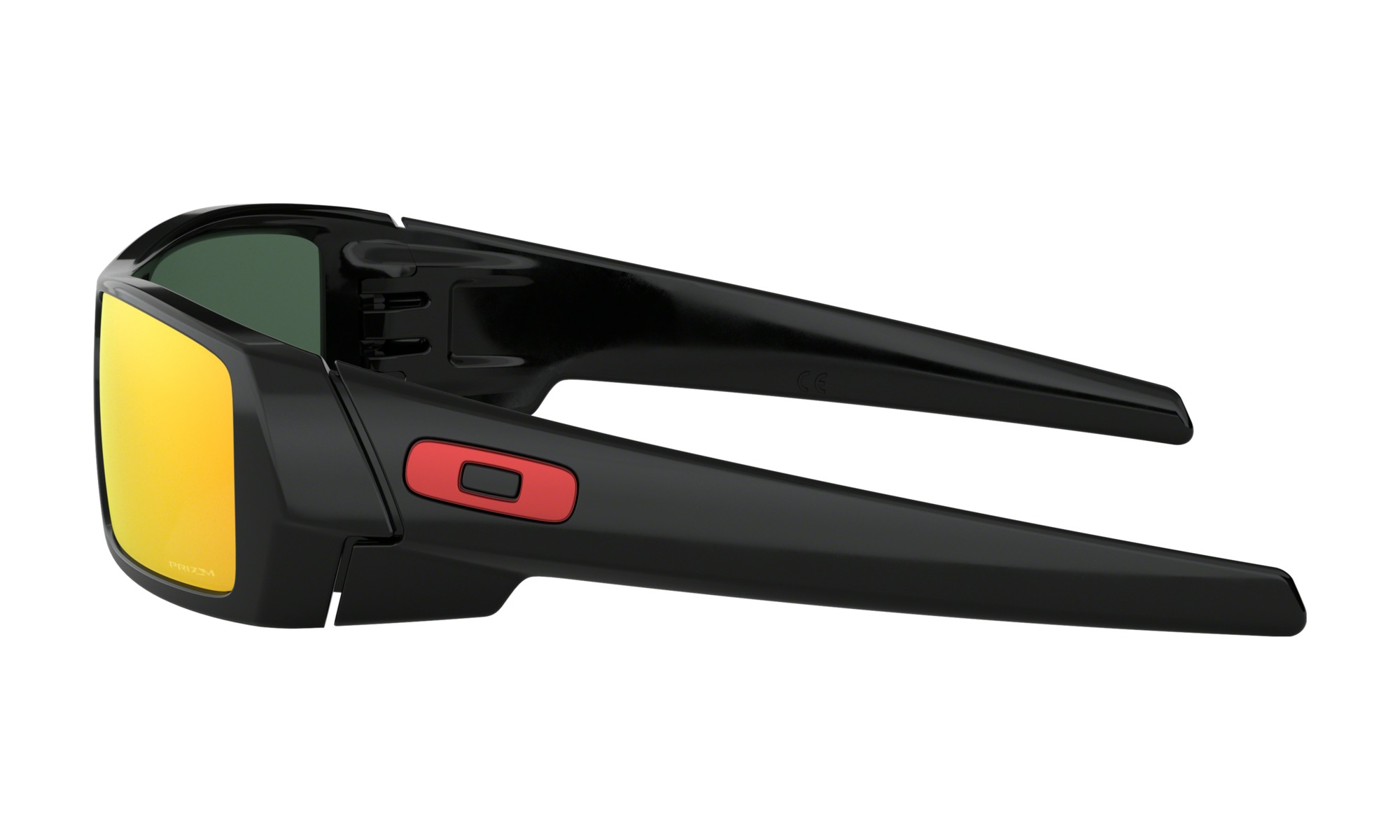 Oakley GASCAN Sunglasses polished black prizm ruby Warehouse One