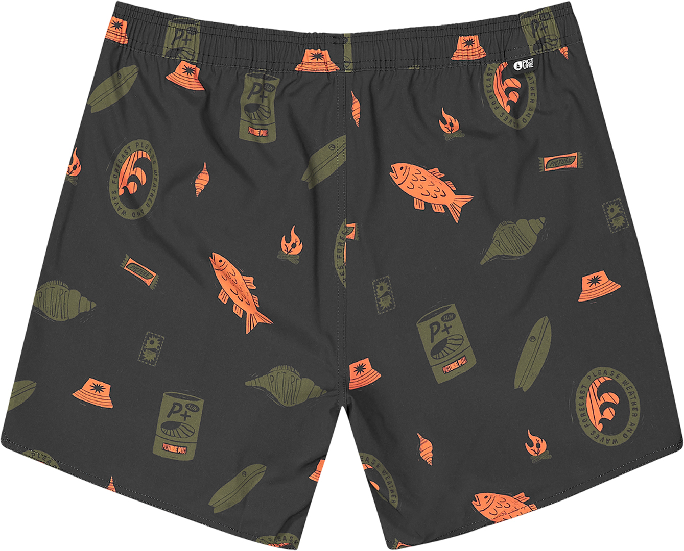 Artikelbild 2 des Artikels “PIAU 15 PRINTED Boardshort 2026 sea rider print M“
