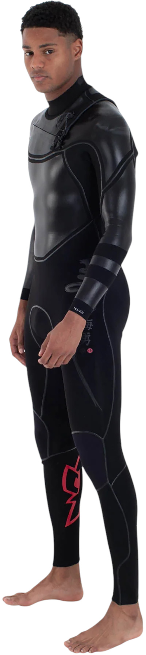 Artikelbild 2 des Artikels “KAI LENNY MAX 3/2 CHEST ZIP Full Suit 2026 black XL“