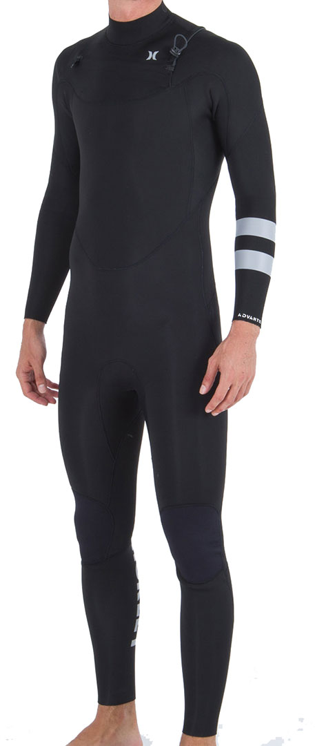 Artikelbild 2 des Artikels “ADVANT 3/2 CHEST ZIP Full Suit 2024 black MT“