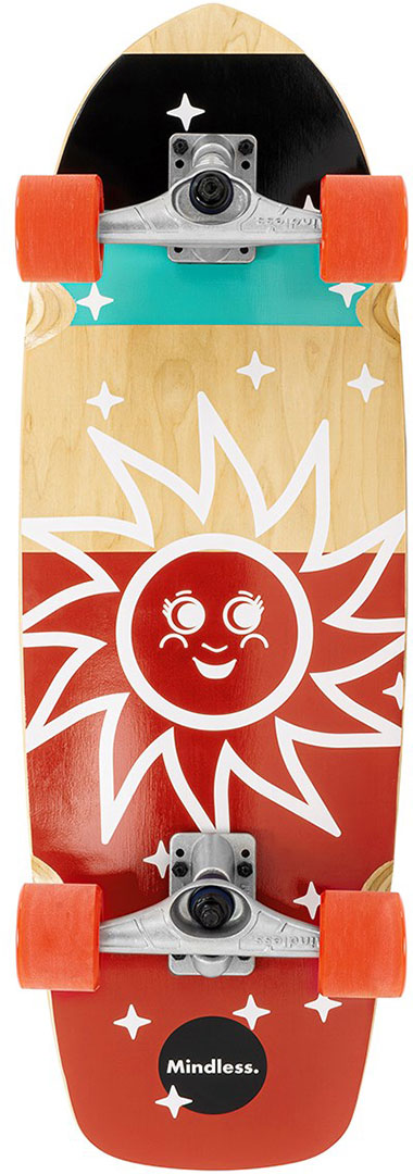 Artikelbild 2 des Artikels “SOUL SURF Skateboard 2026 red “
