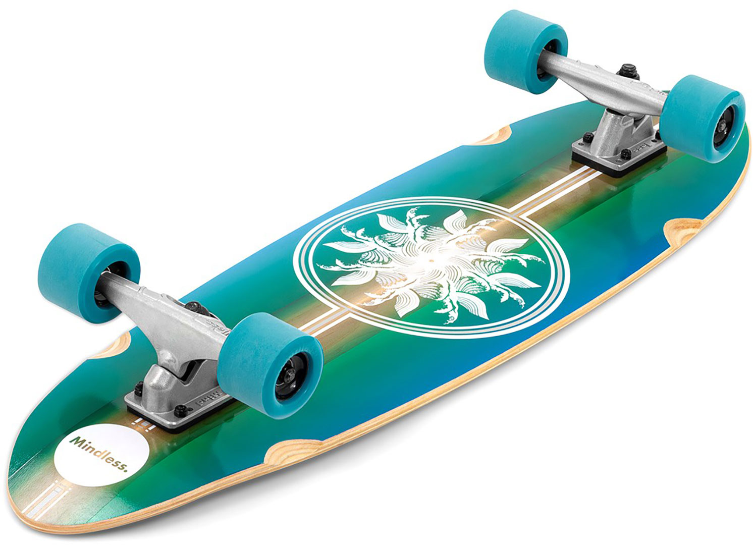 Product image 2 of the product “WAKE SURF Skateboard 2026 blue ”
