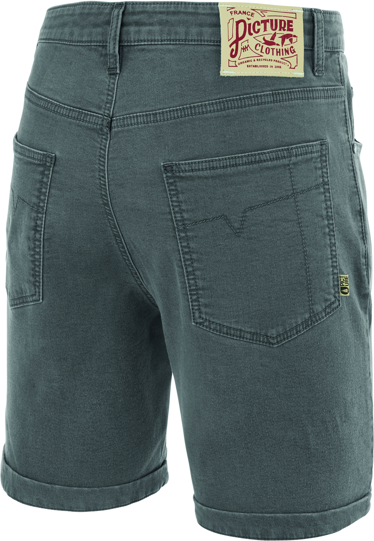 Denimo 19 Walkshort Grey Denim Warehouse One