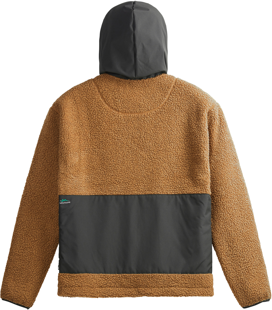 Picture PEMBERTON Zip Fleece chocolate/black | Warehouse One