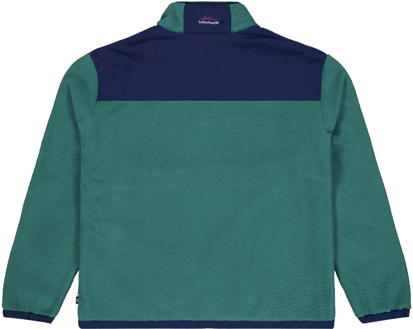 Picture GAMVIK 1/4 ZIP Fleece bayberry | Warehouse One
