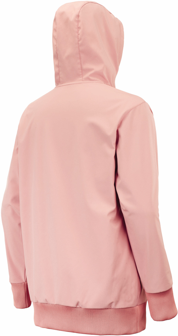 misty pink hoodie