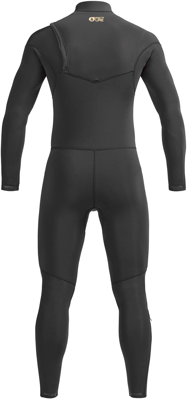 Product image 2 of the product “EQUATION 4/3 CHEST ZIP Full Suit 2026 black M”