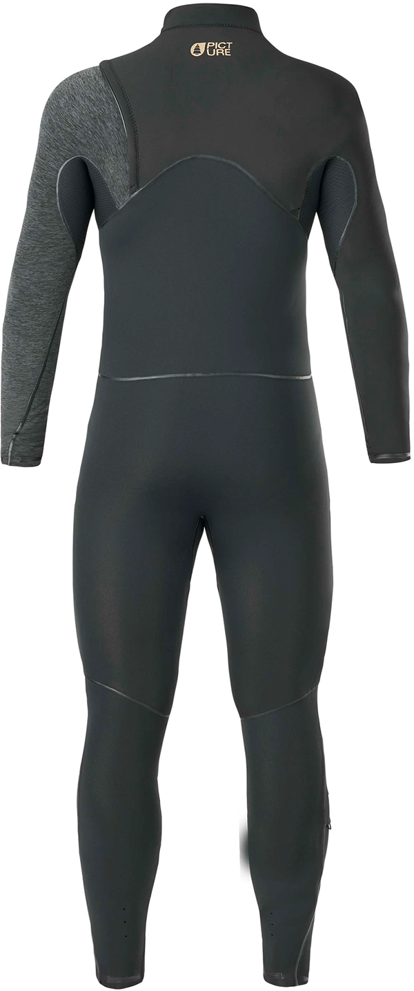 Product image 2 of the product “DOME 4/3 CHEST ZIP Full Suit 2026 black XL”