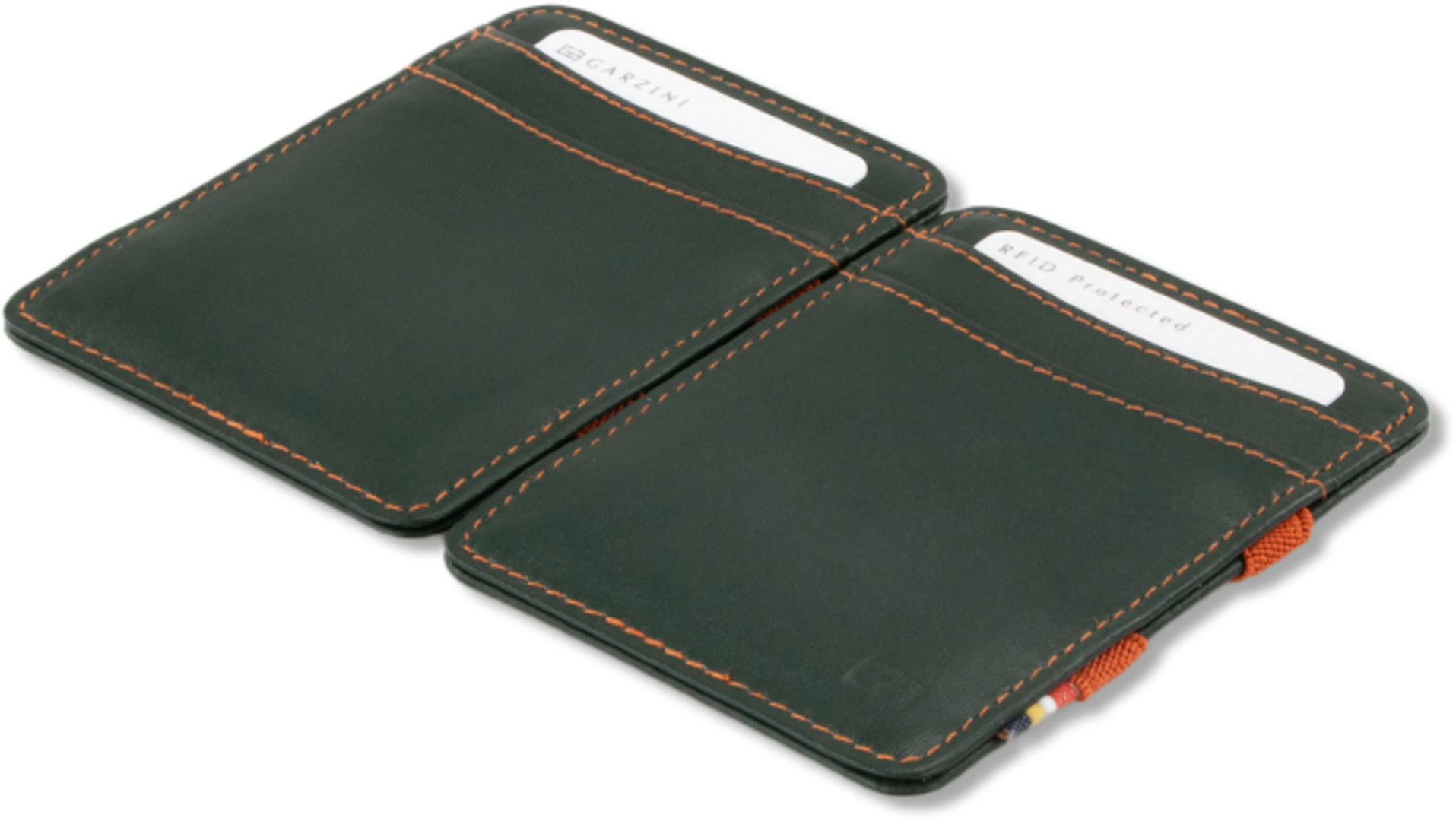 Artikelbild 2 des Artikels “URBAN MAGIC WALLET RFID green/orange “