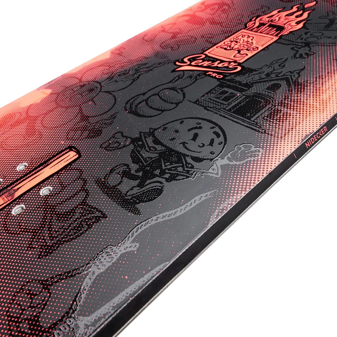 Product image 2 of the product “SENSOR PRO YOUTH Snowboard 2026 146”