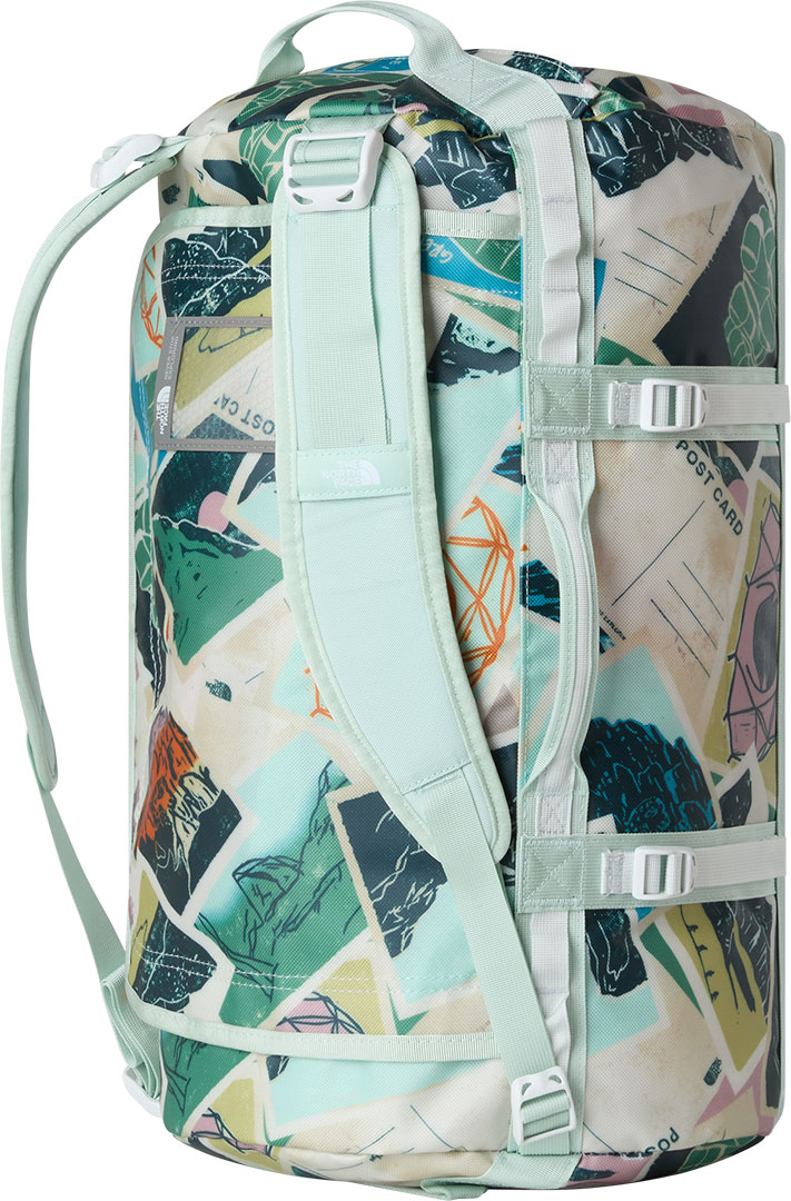 Product image 2 of the product “BASE CAMP S Bag 2026 opal frost tnf postcard print/opal frost pearl stone ”