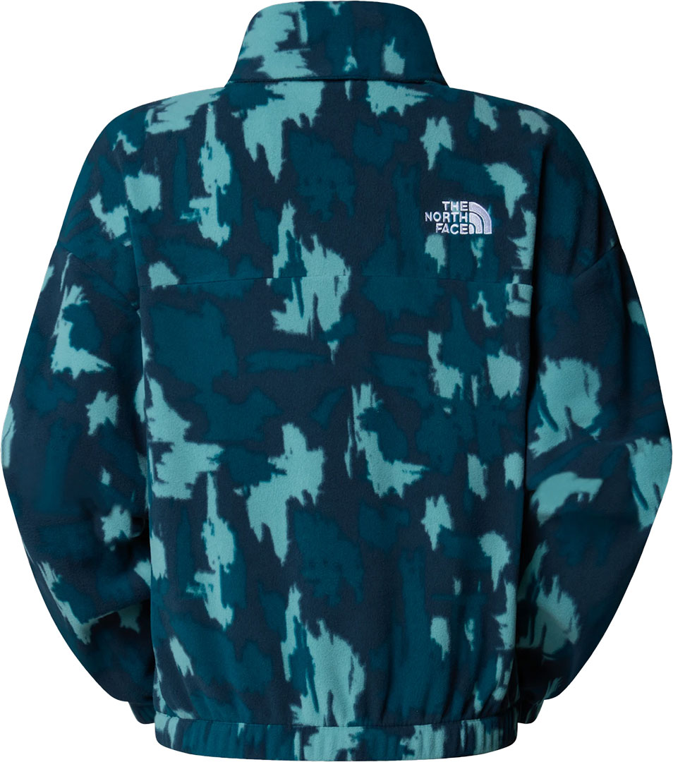 Product image 2 of the product “WOMEN MOUNTAIN ATHLETICS PRINTED 1/4 Zip Fleece 2026 deep cypress painted mo M”
