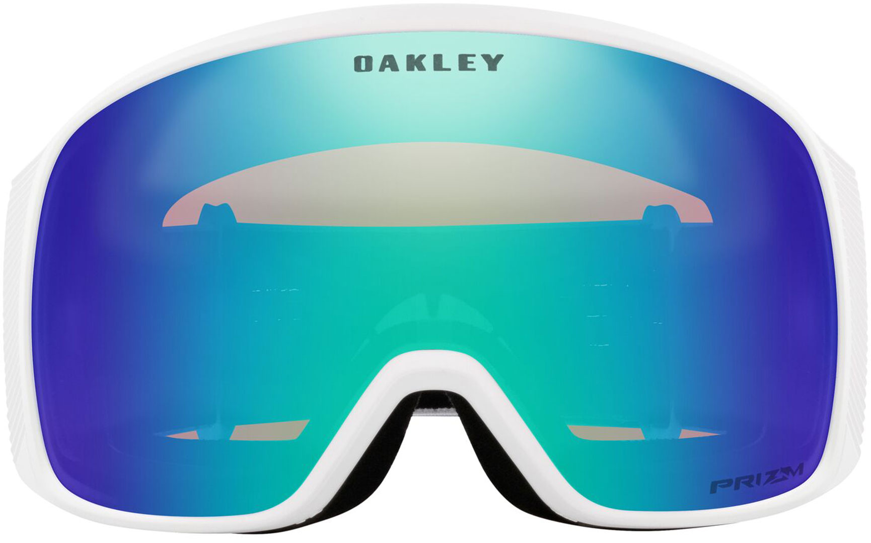 Product image 2 of the product “FLIGHT TRACKER L Goggle 2027 matte white/prizm argon iridium ”