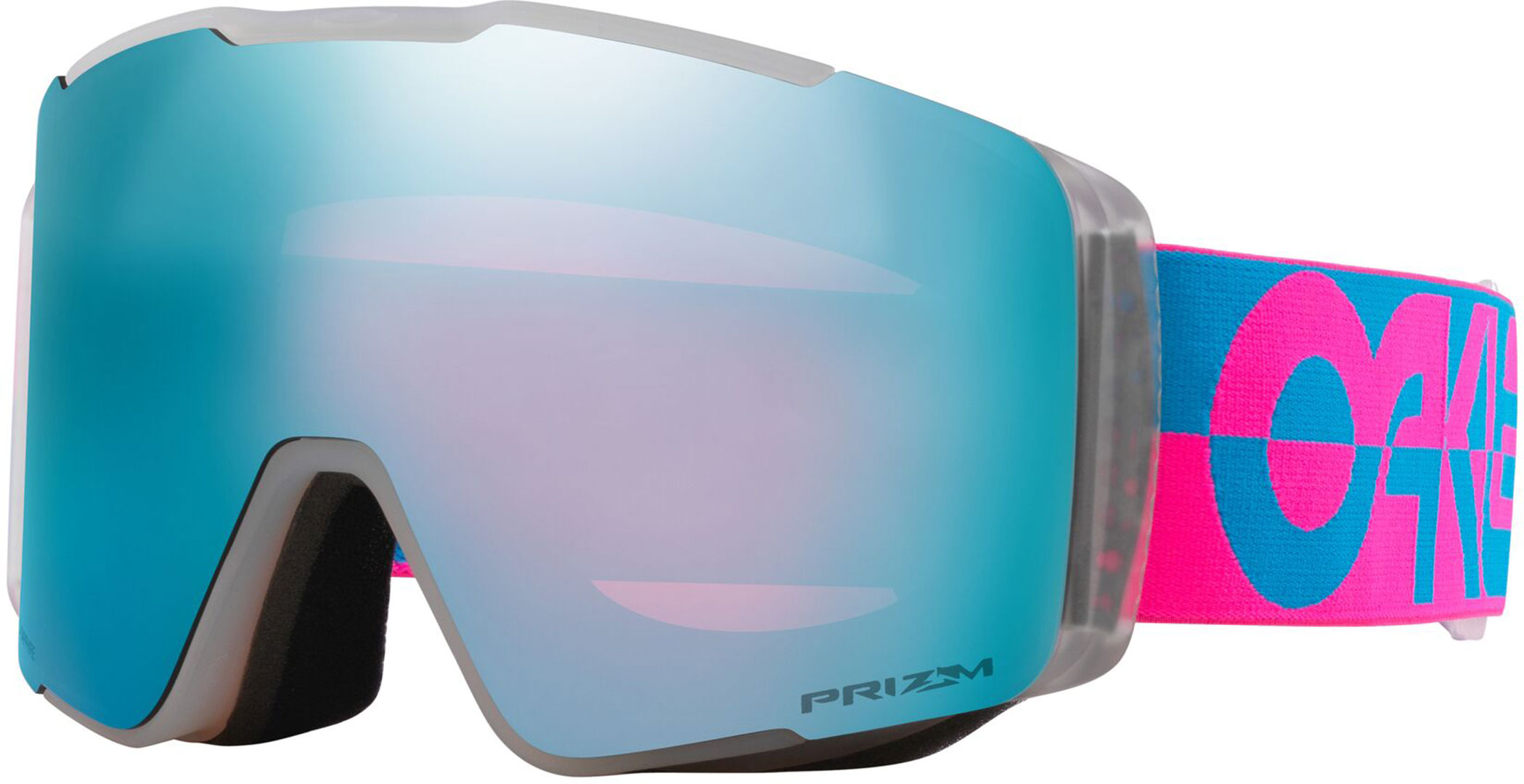 Oakley LINE MINER PRO L Goggle blue pink duality prizm sapphire prizm iced Warehouse One