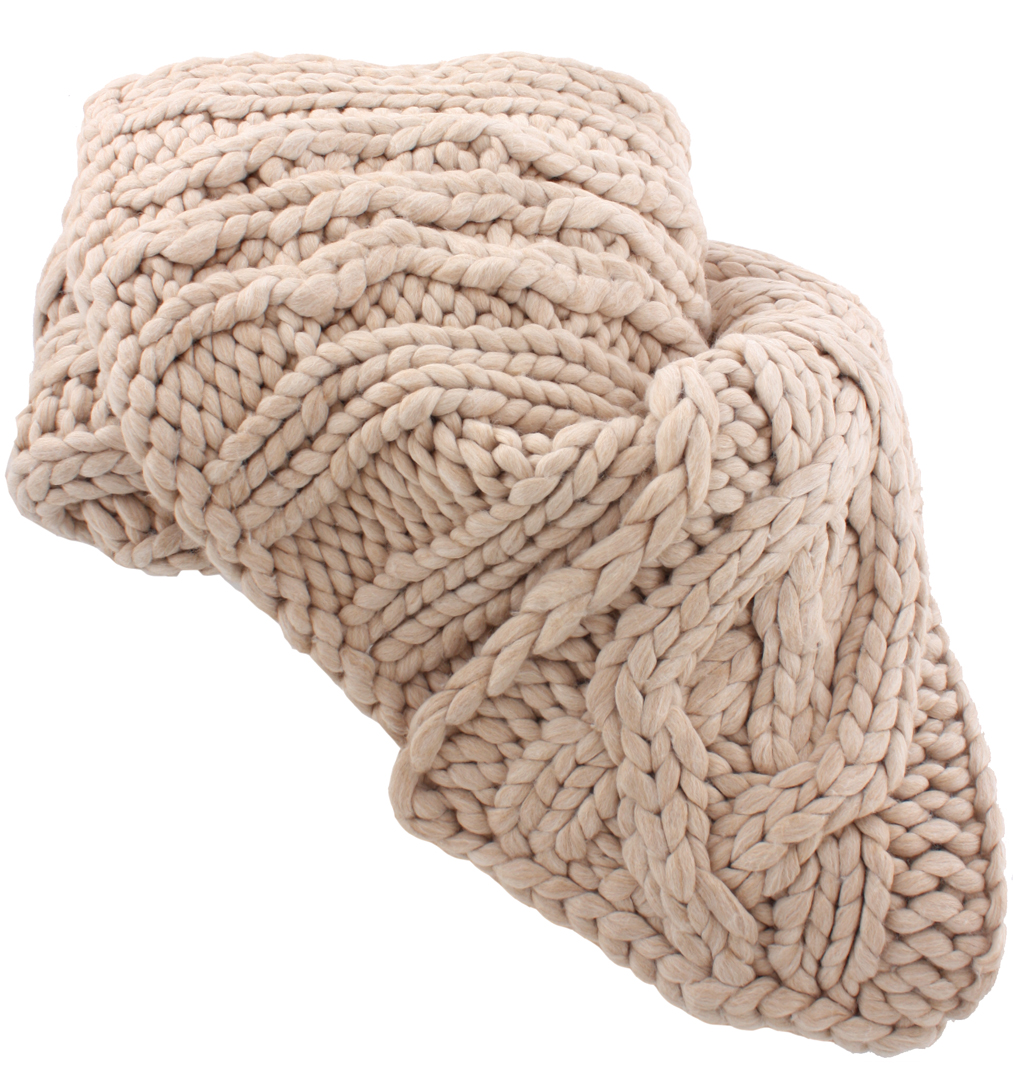 ugg oversized knit blanket