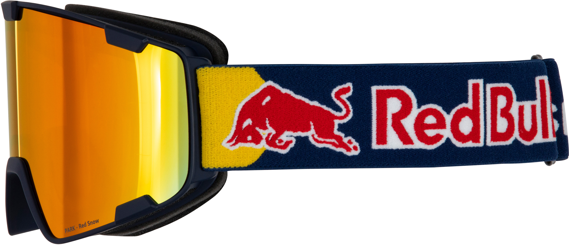 Product image 2 of the product “RED BULL PARK Goggle 2027 dark blue/brown red mirror ”
