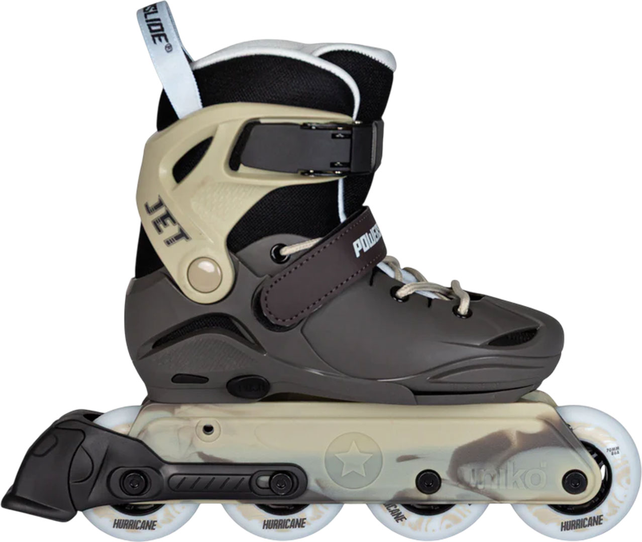 Product image 2 of the product “JET Inline Skate 2026 brown 31-34”