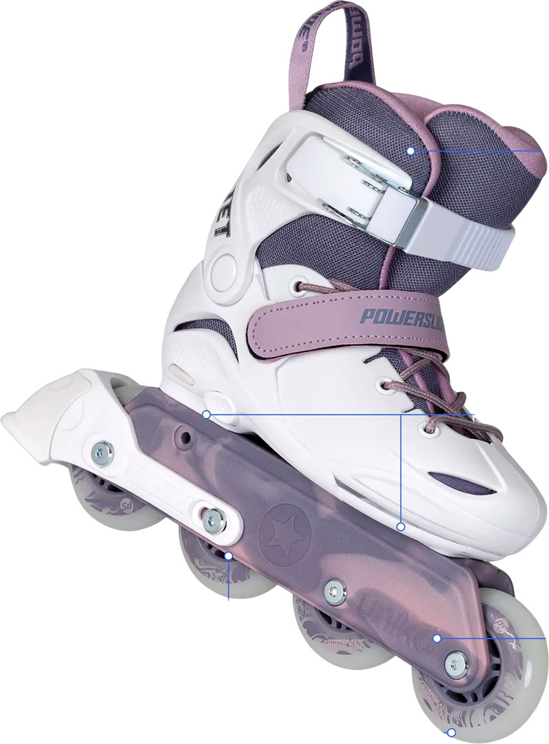 Artikelbild 2 des Artikels “JET Inline Skate 2026 blackberry 27-30“
