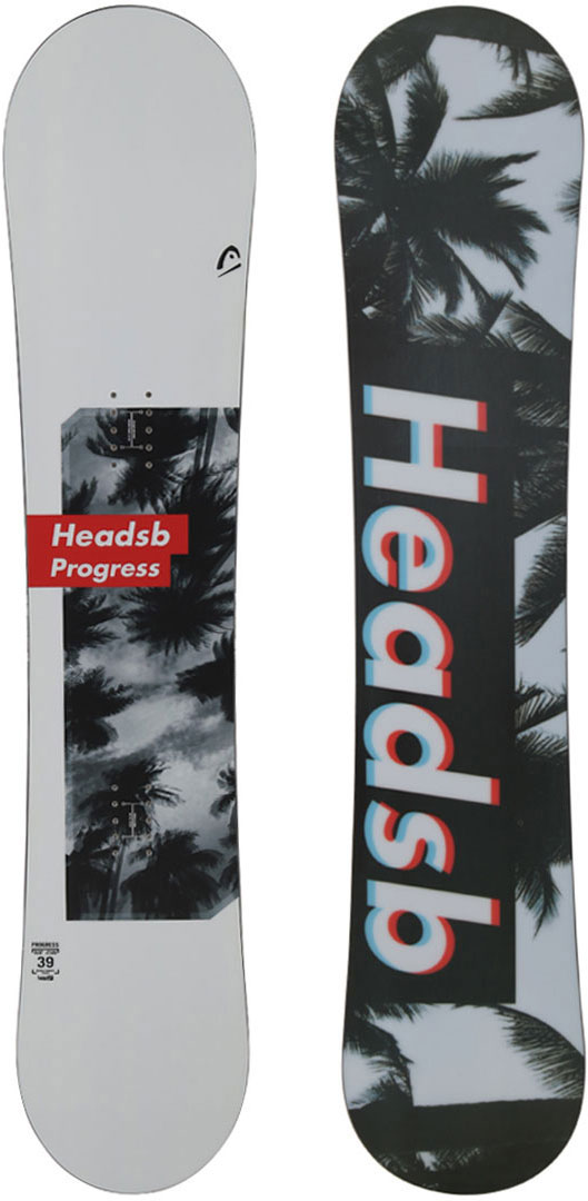 Head PROGRESS white 150 inkl. NX ONE black | Warehouse One
