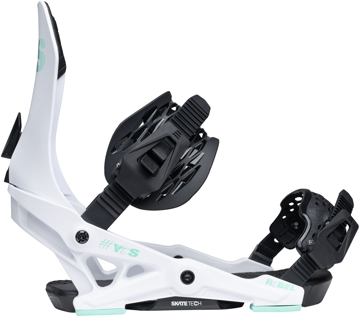 Product image 2 of the product “REBEL Binding 2026 its white M”