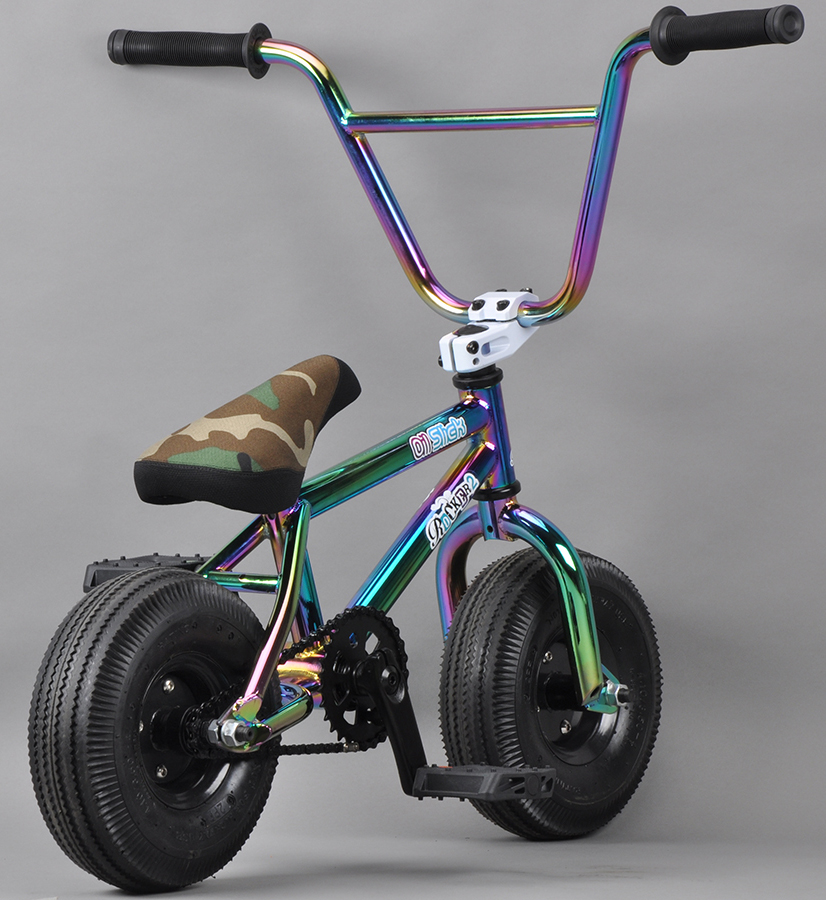 oil slick bike frame