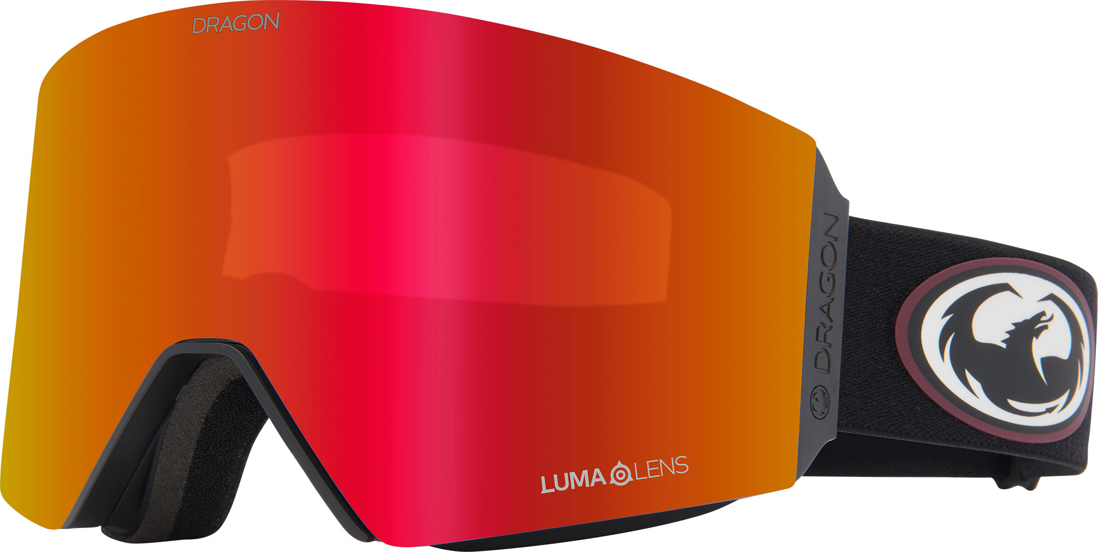 Product image 2 of the product “RVX MAG Google 2026 oldskool/lumalens red ion + lumalens light rose ”