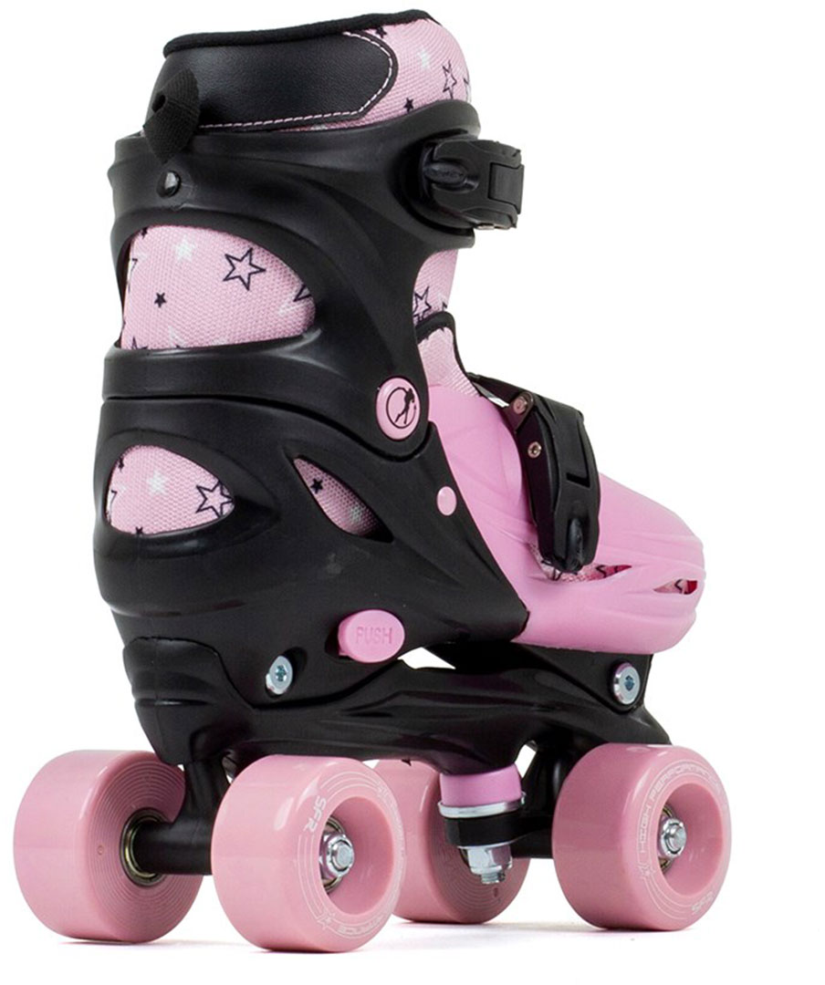 SFR Rollschuhe Roller Skates NEBULA KIDS Rollschuh 2021 black/pink Rollschuhe 