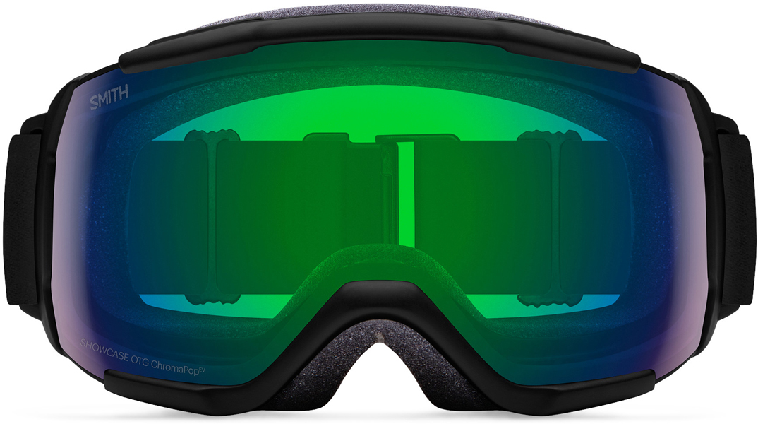 Artikelbild 2 des Artikels “SHOWCASE OTG Schneebrille 2026 black/chromapop everyday green mirror “