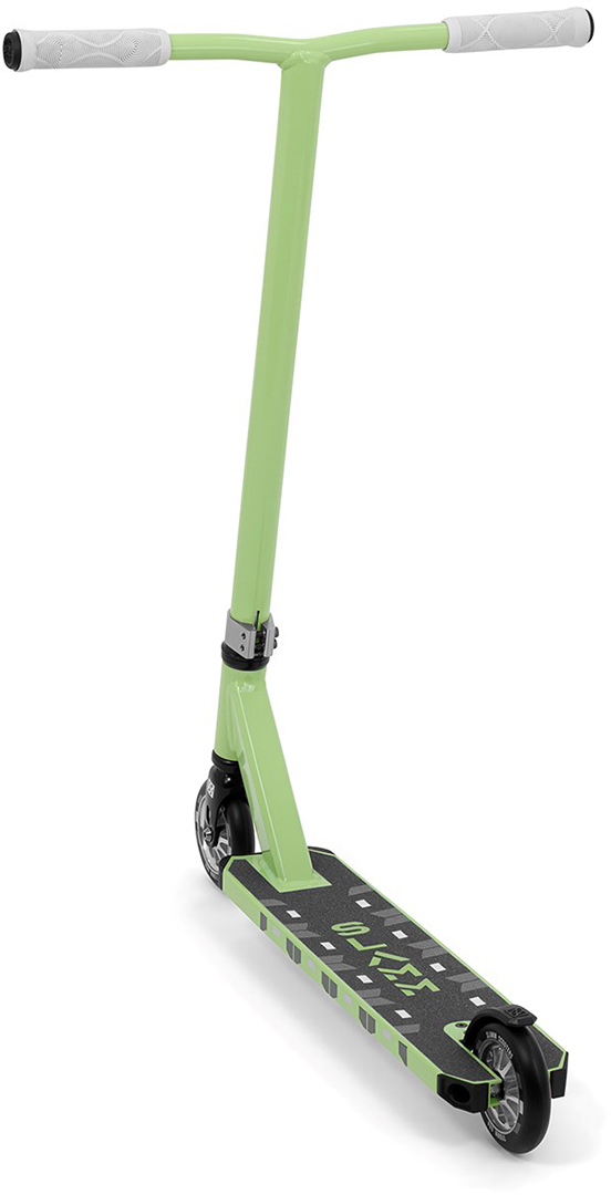 Artikelbild 2 des Artikels “CLASSIC PRO Scooter 2027 green/silver “