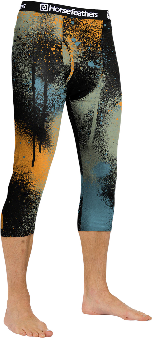 Product image 2 of the product “RILEY 3/4 Pant 2027 yellow spray L”