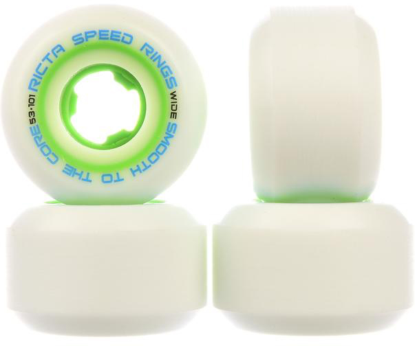 Ricta Speedrings 99A Slim Skateboard wheels 4-Pack | SkatePro