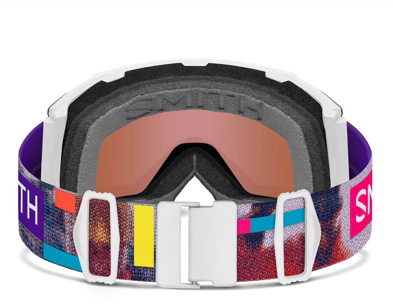 Product image 2 of the product “SQUAD MAG Goggle 2026 series 65/chromapop everyday violet mirror ”