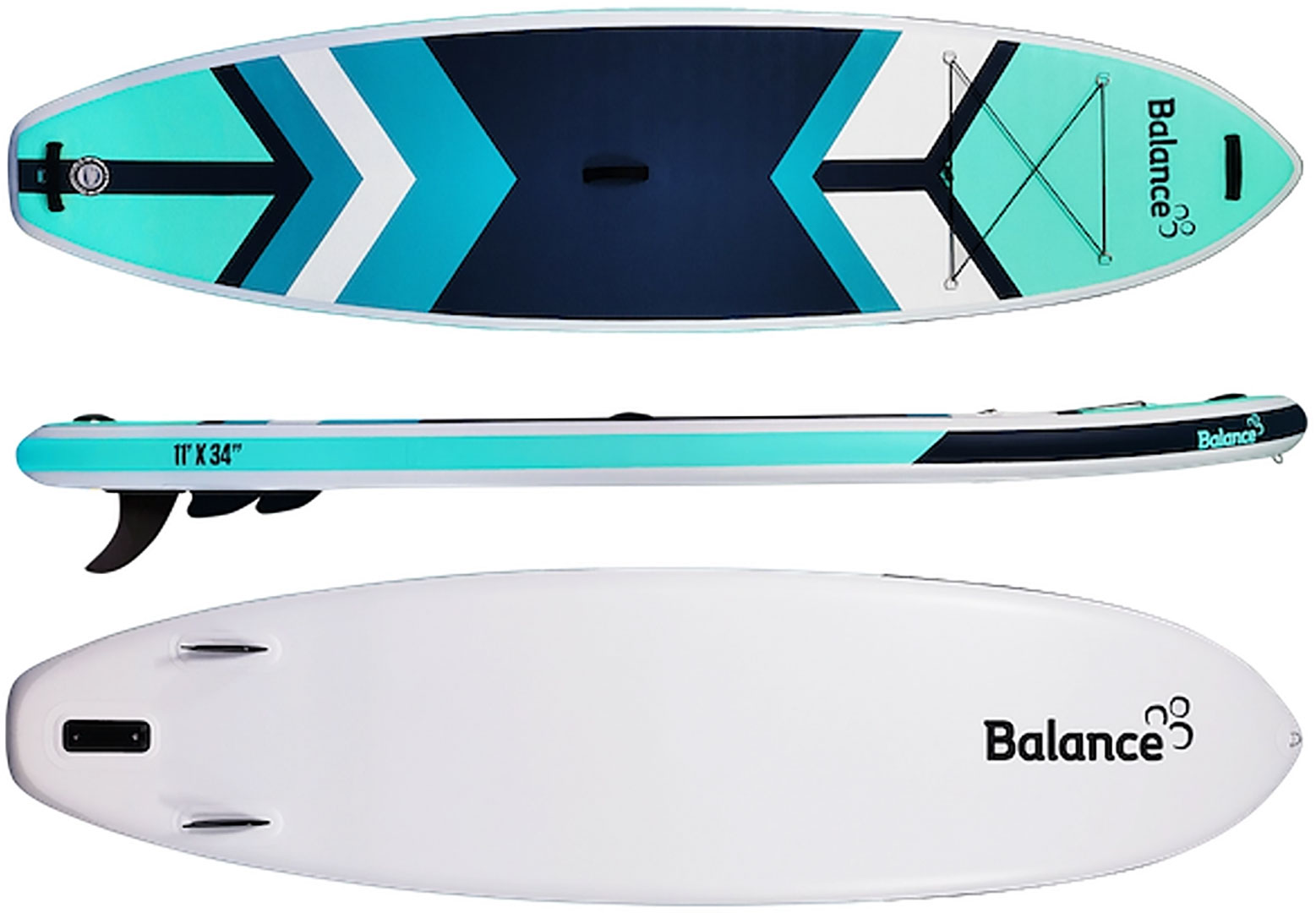 Product image 2 of the product “BALANCE AIR PACK 11,0 SUP 2026 incl. 3-Piece Paddle ”