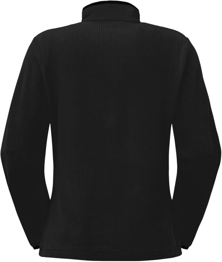 Artikelbild 2 des Artikels “WEAVY GRID WOMEN 1/4 Zip Fleece 2027 black “
