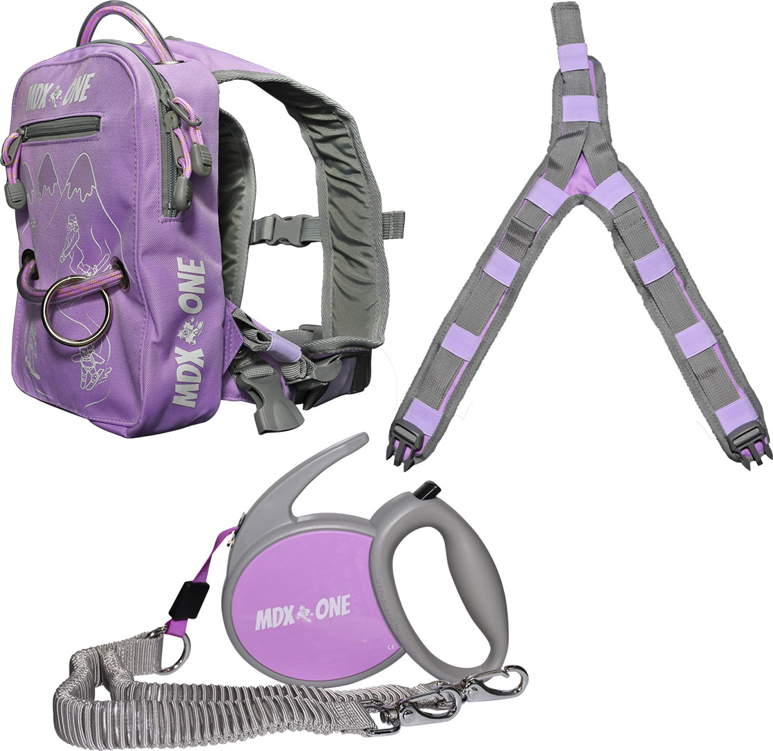 Product image 2 of the product “THE ONE SNOW KIDS Safetyleash 2026 lavender ”