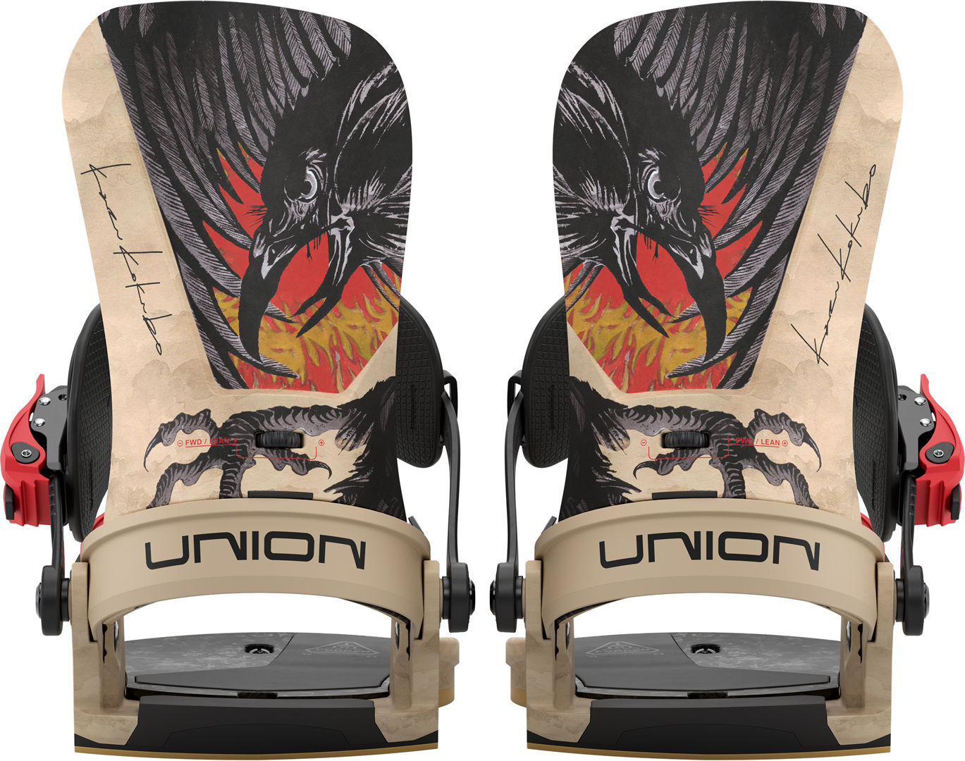 Union ATLAS PRO Binding kazu kokubo | Warehouse One