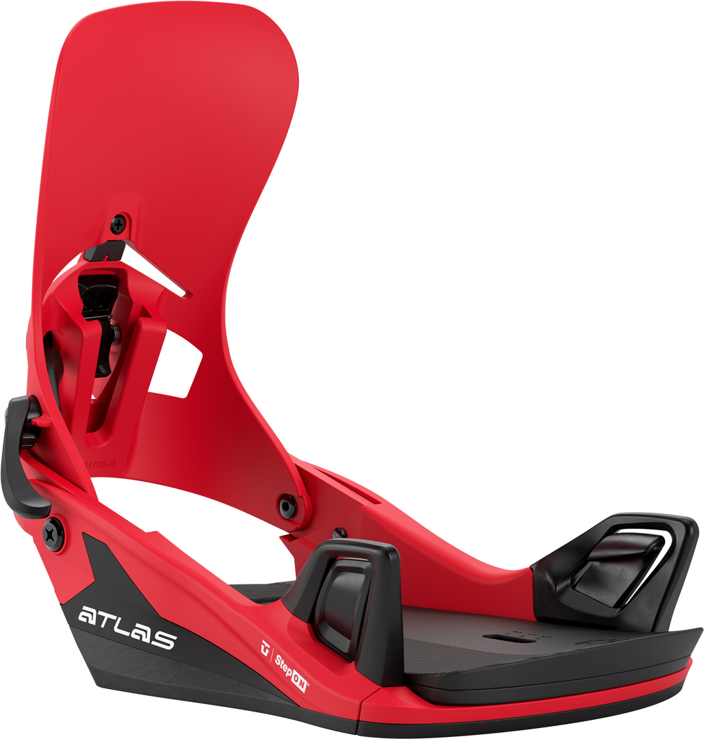 Artikelbild 2 des Artikels “ATLAS STEP ON Bindung 2027 red “