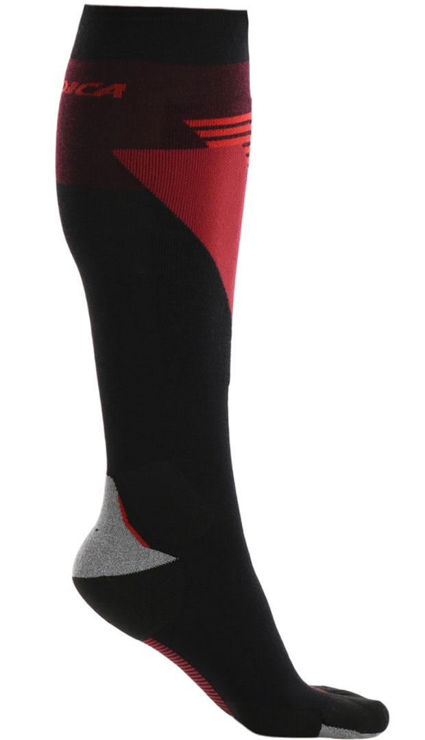 Artikelbild 2 des Artikels “UNLIMITED R+L Socken black/red 39-41“
