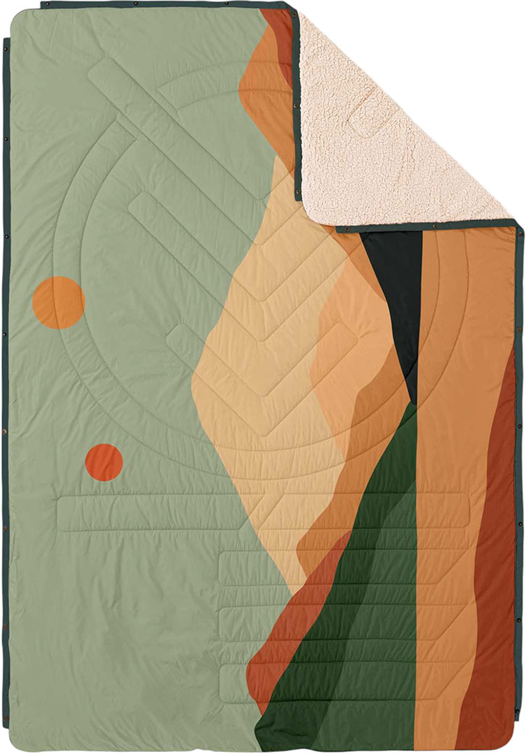 Product image 2 of the product “CLOUDTOUCH 4in1 Blanket 2027 jasper/tree green ”