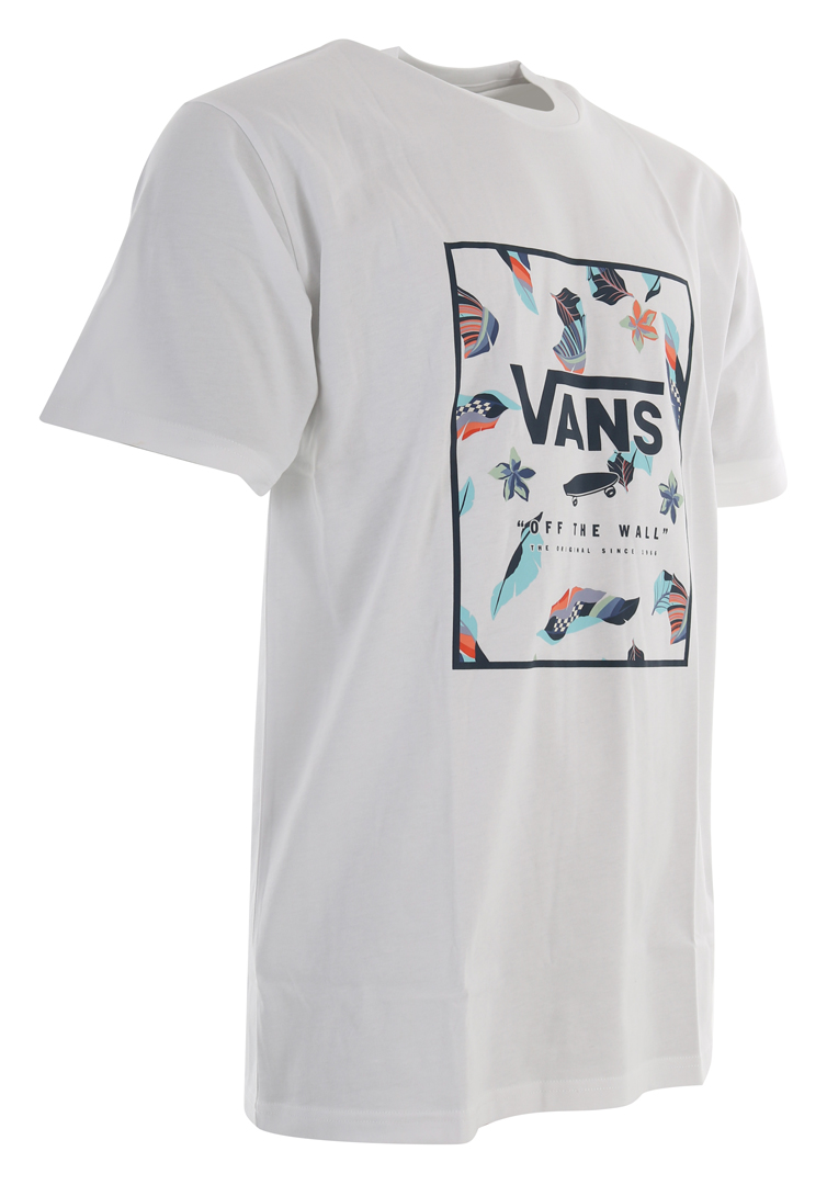 vans printed t shirt