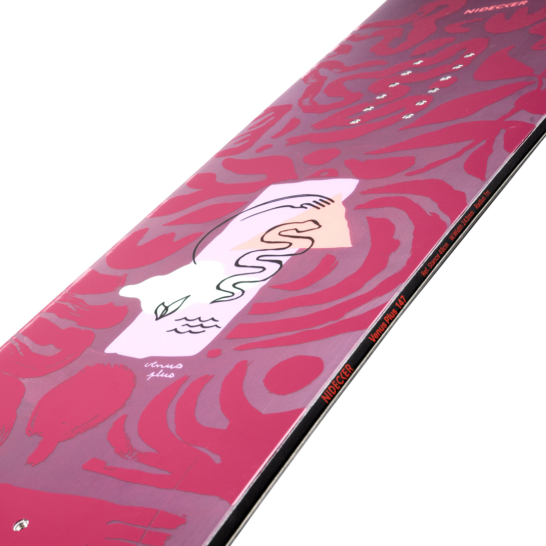 Artikelbild 2 des Artikels “VENUS PLUS Snowboard 2027 “