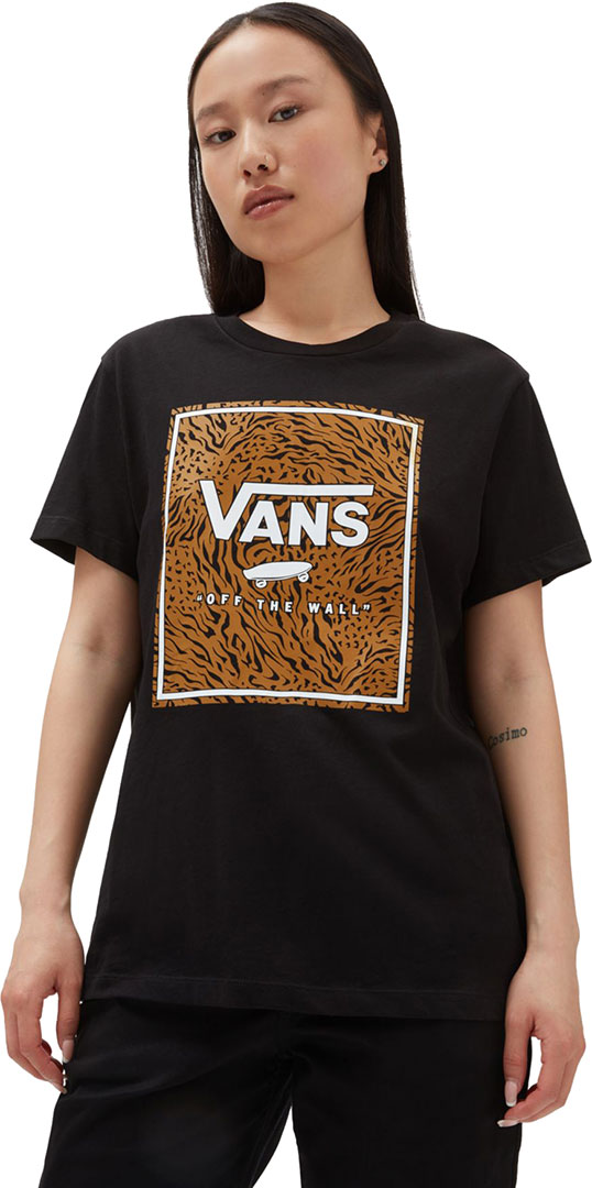 Vans ANIMASH BFF T-Shirt dusk downer black | Warehouse One