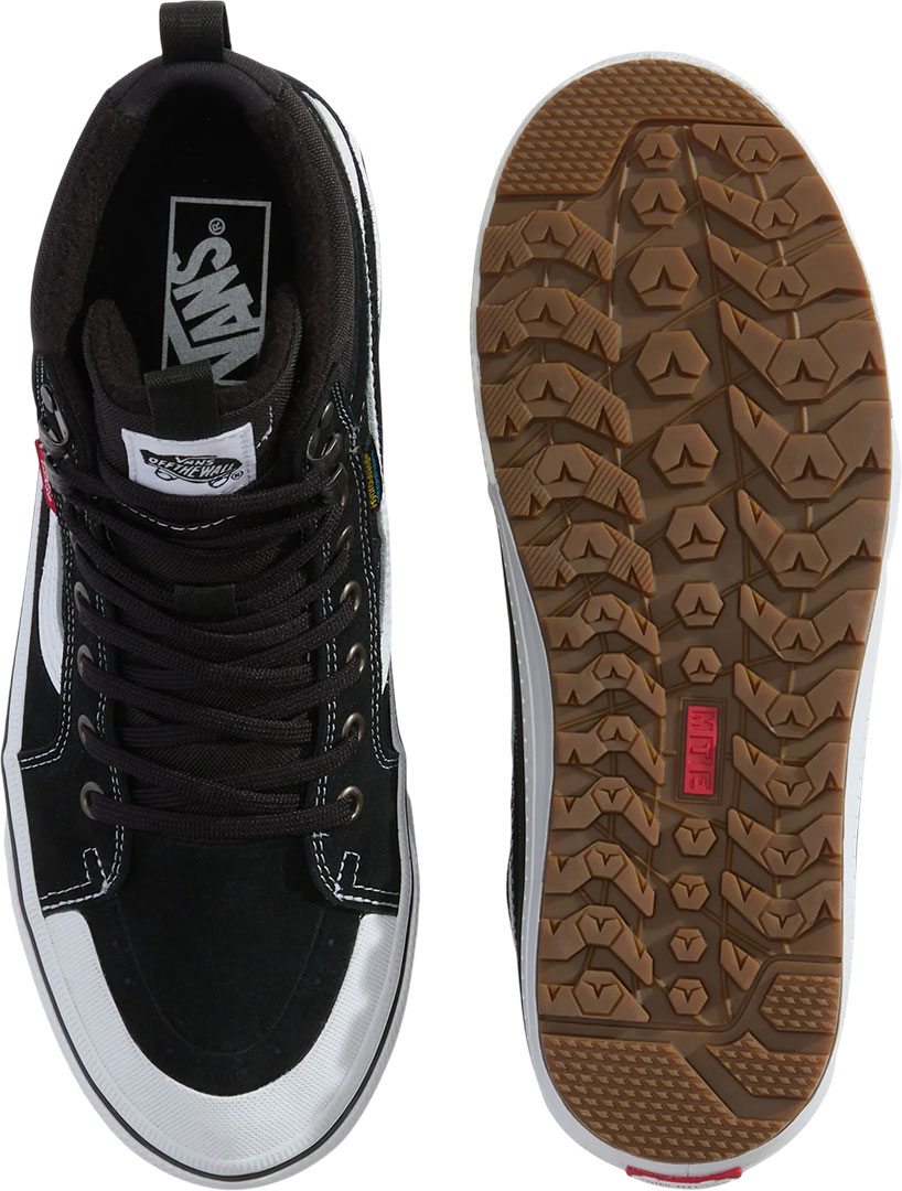 Product image 2 of the product “SK8-HI WATERPROOF MTE Shoe 2027 black/white 47”