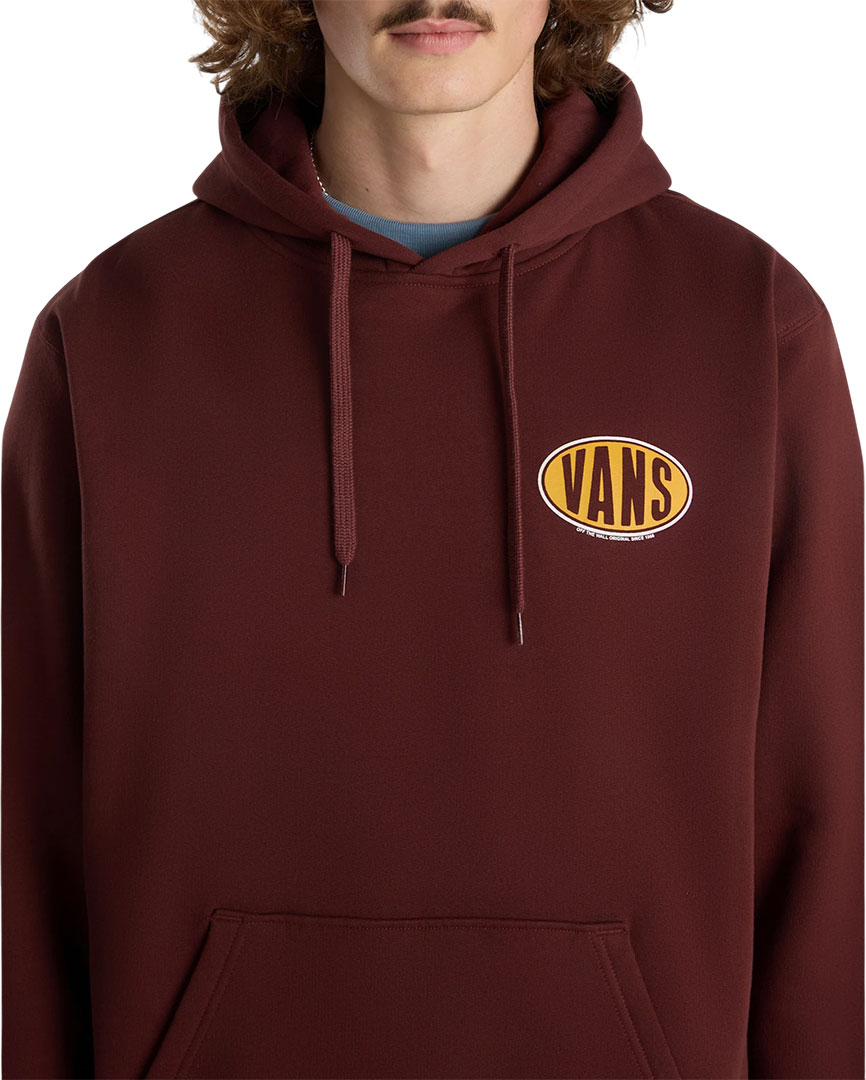 Product image 2 of the product “SPRAY ON LOOSE Hoodie 2026 bitter chocolate M”