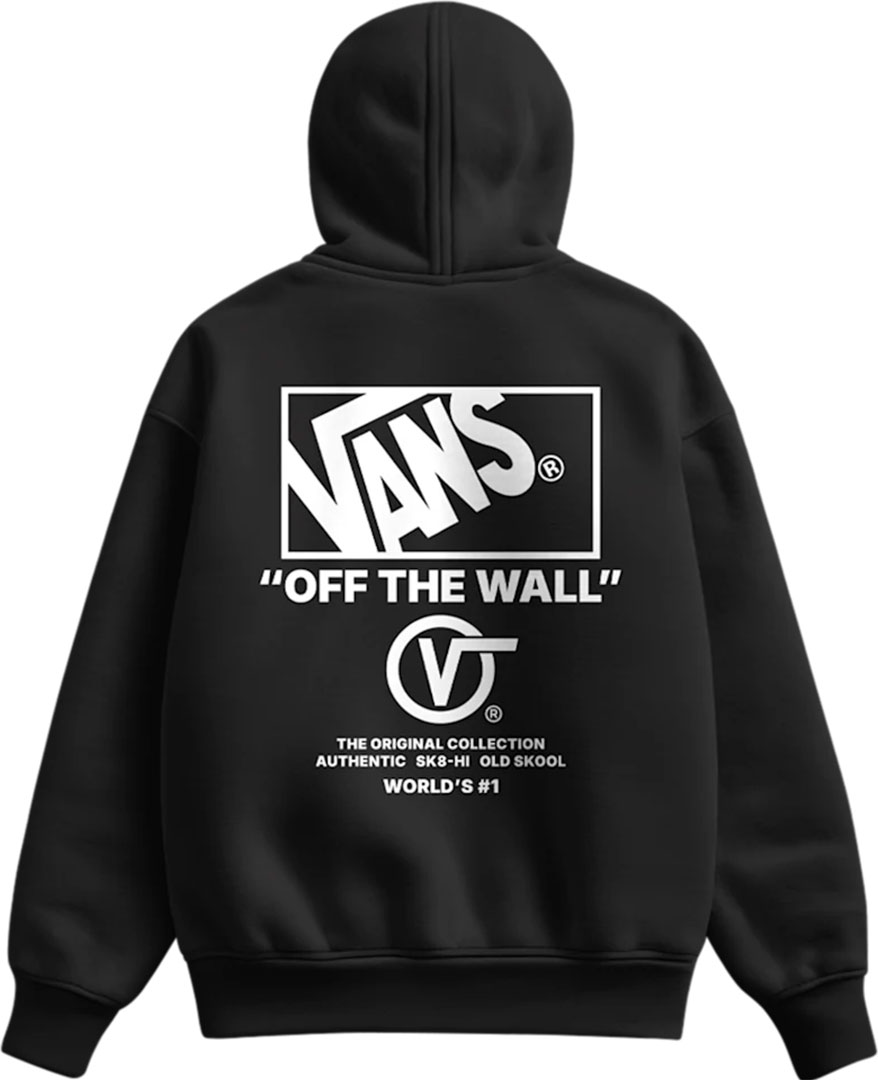 Artikelbild 2 des Artikels “STACKED HI Hoodie 2026 black/white XXL“
