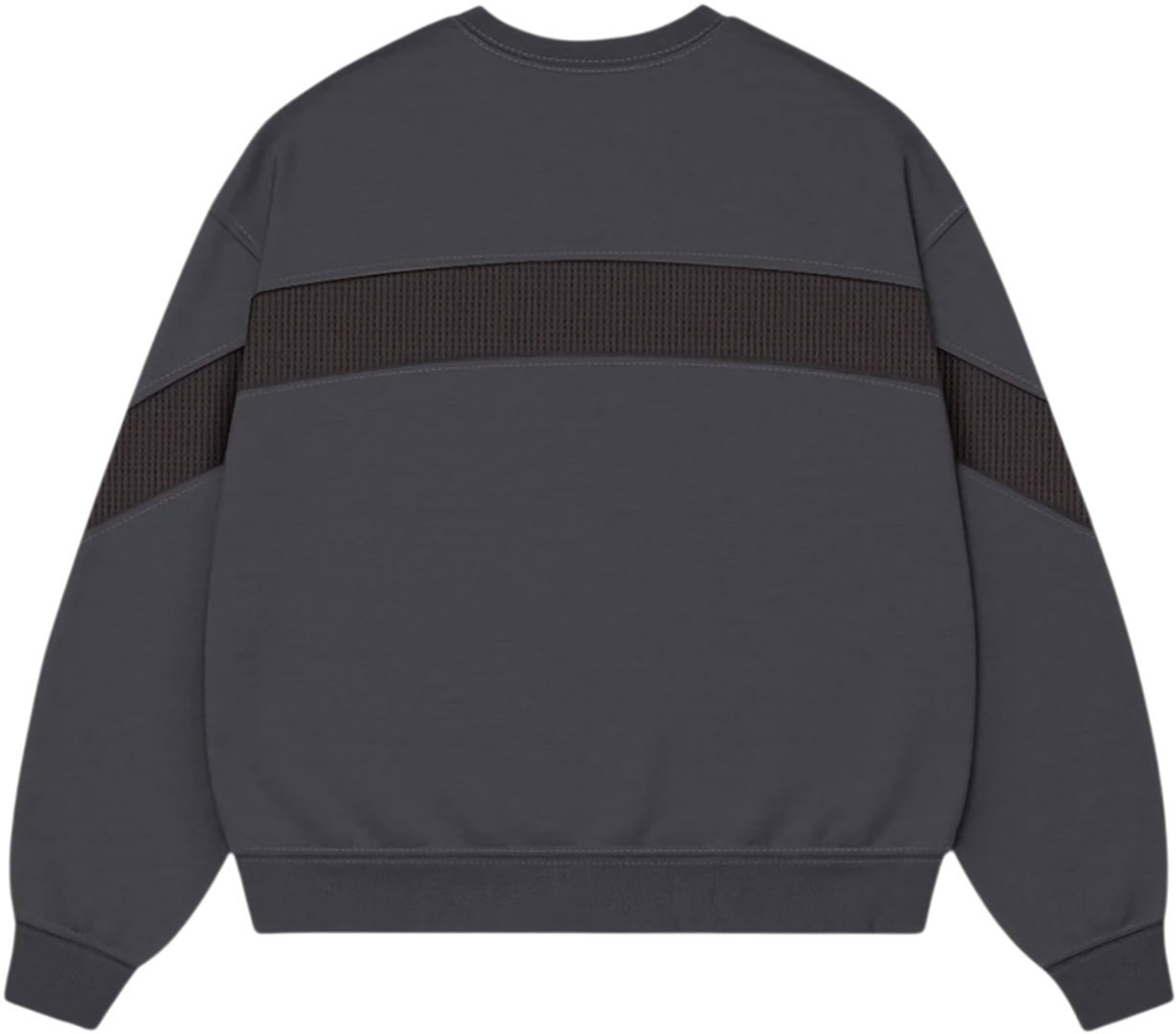 Product image 2 of the product “RETRO SPORT CREW Sweater 2027 charcoal grey XL”