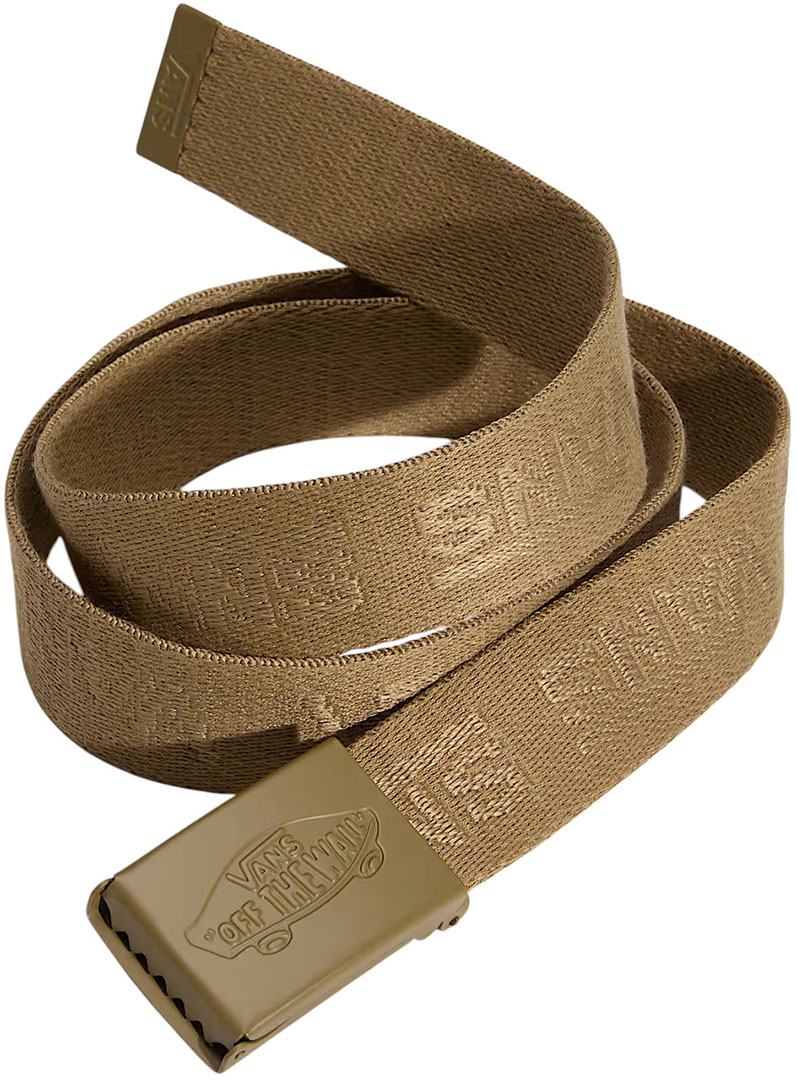 Product image 2 of the product “DROP V WEB Belt 2027 olive brown ”